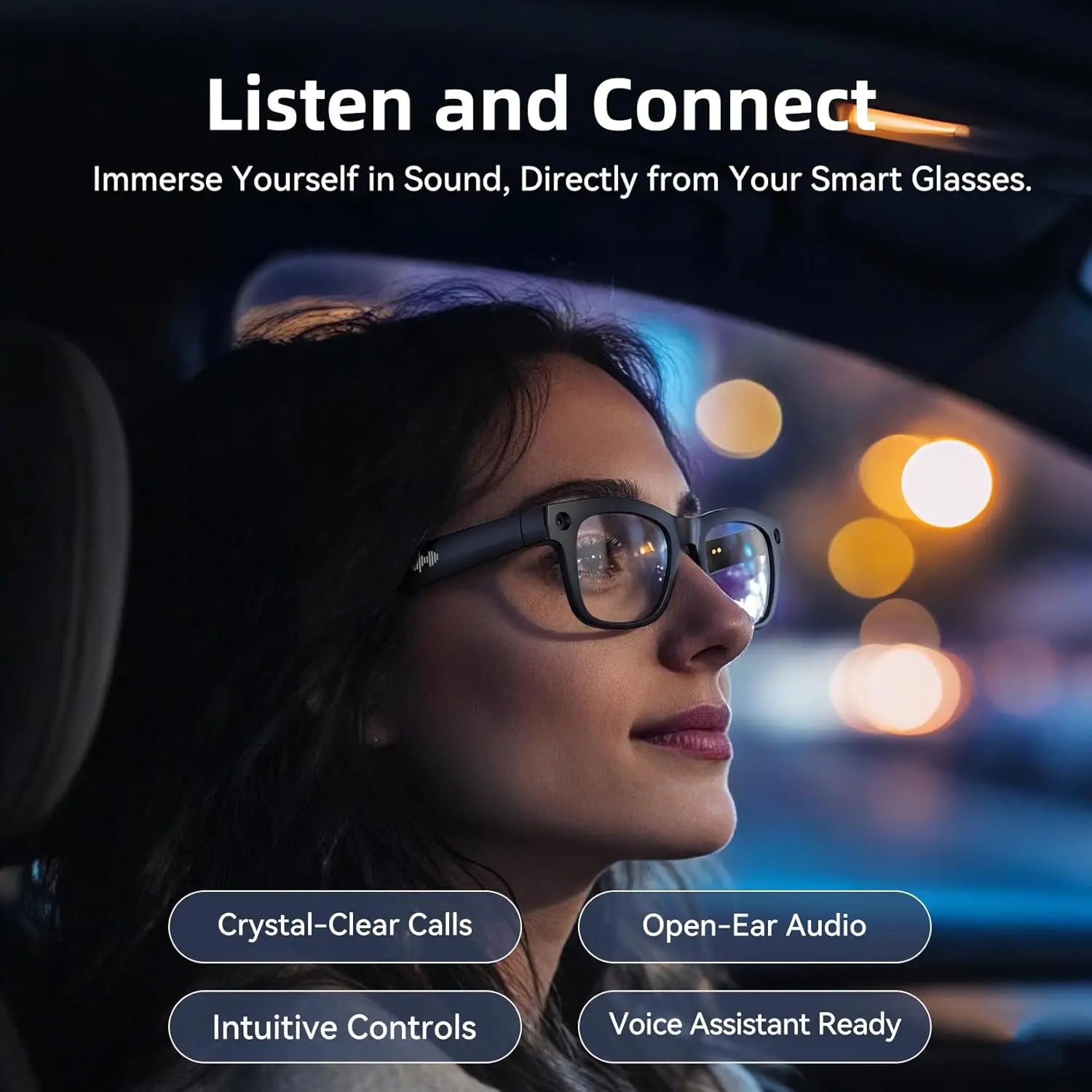 Smart Life AI Translating Glasses