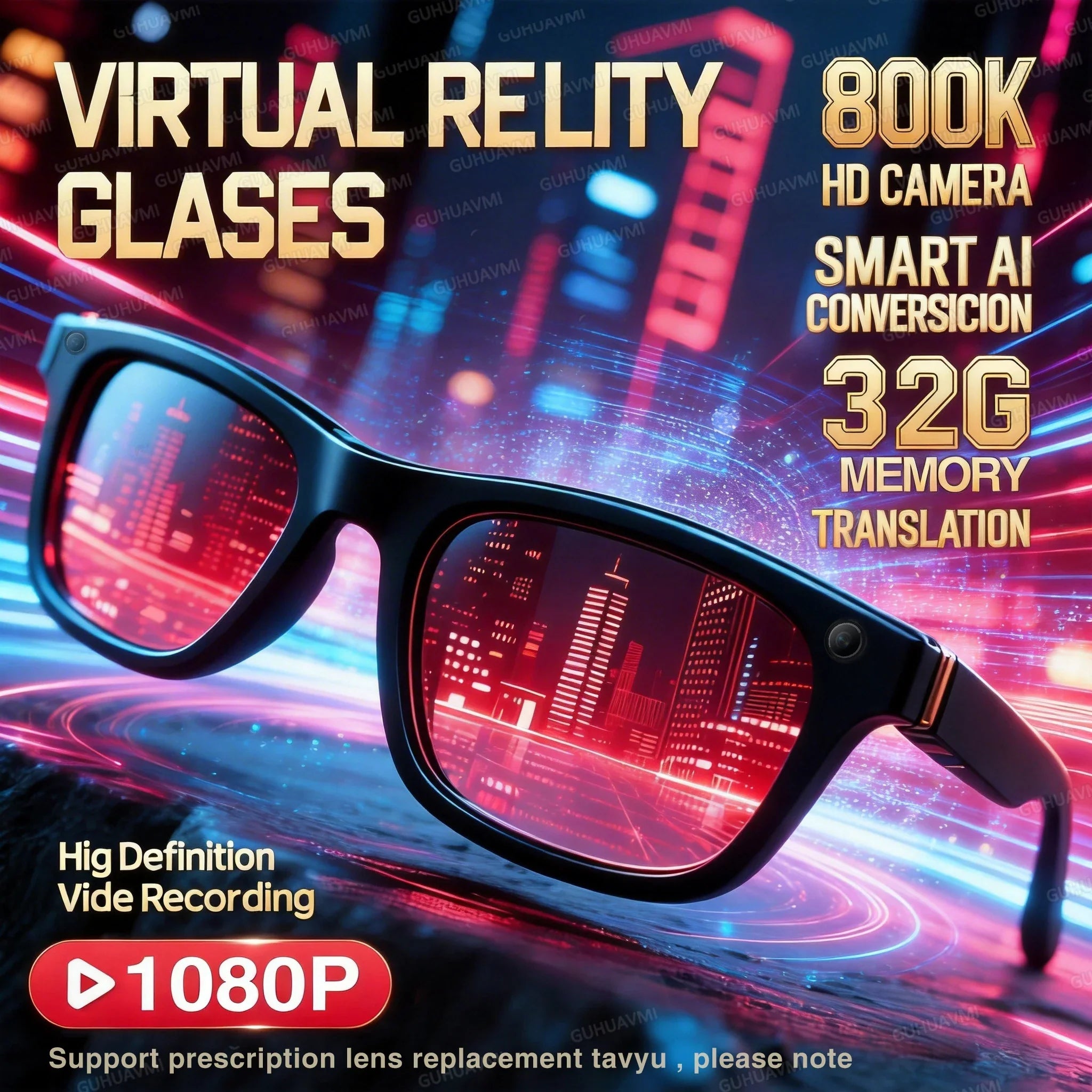 Smart Life AI Translating Glasses